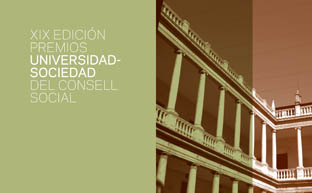 Logo XIX Premis Universitat-Societat.